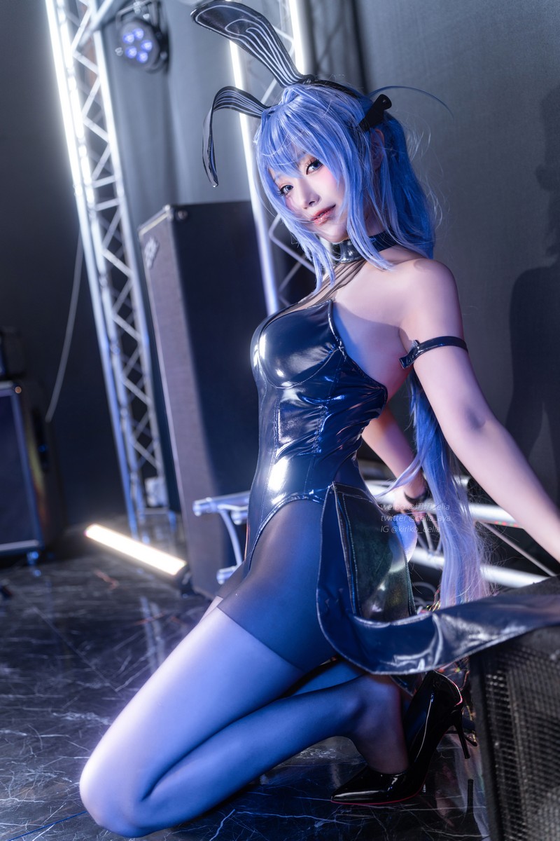 切切Celia 花园兔女郎 Bunny Cosplay 高清写真图集 41P插图2