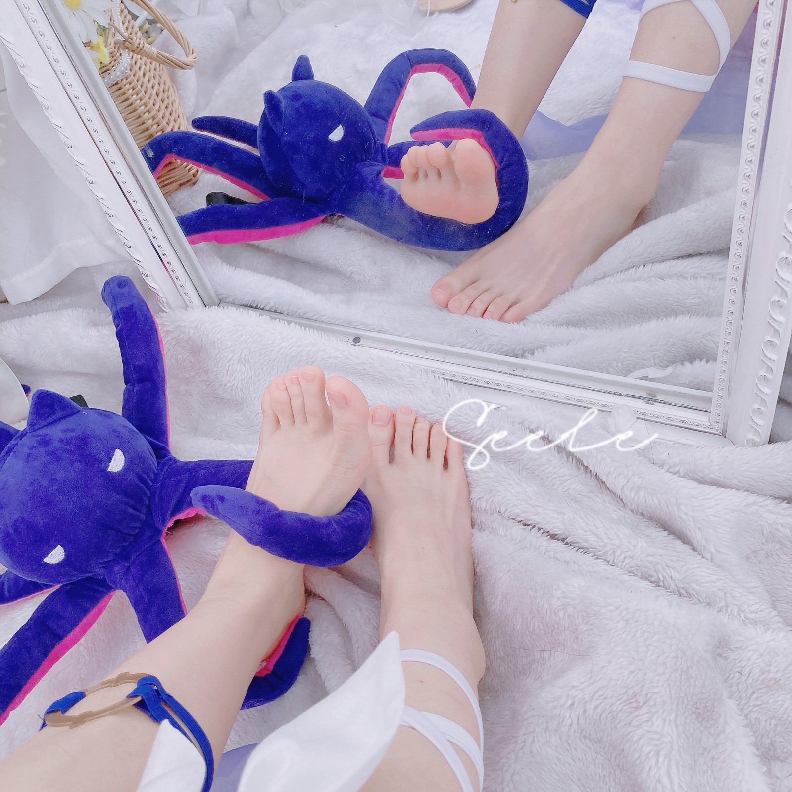 Seele麦麦希儿彼岸浪花 Cosplay｜海边主题高清写真（102P-532MB）插图3