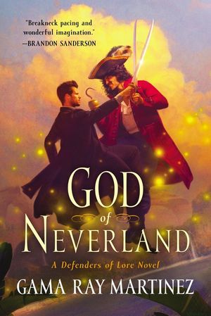 Book Review: God of Neverland by Gama Ray Martinez