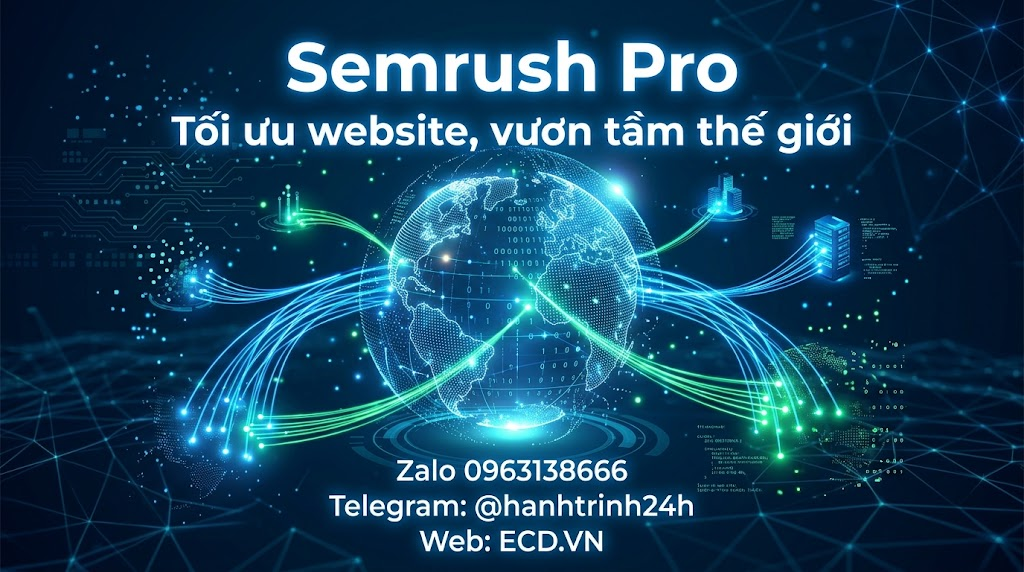 bán semrush pro 1 năm