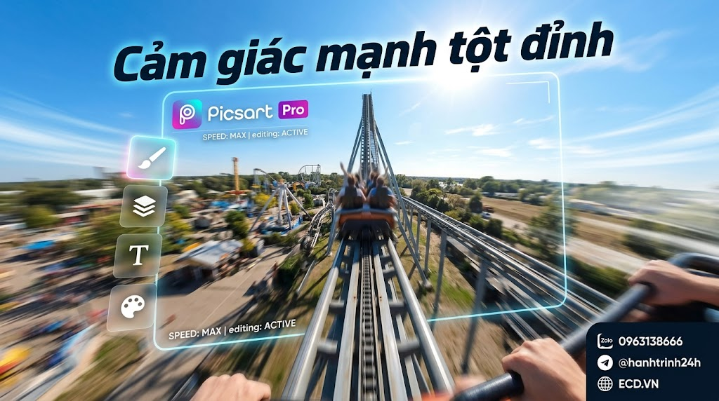 bán picsart pro sỉ