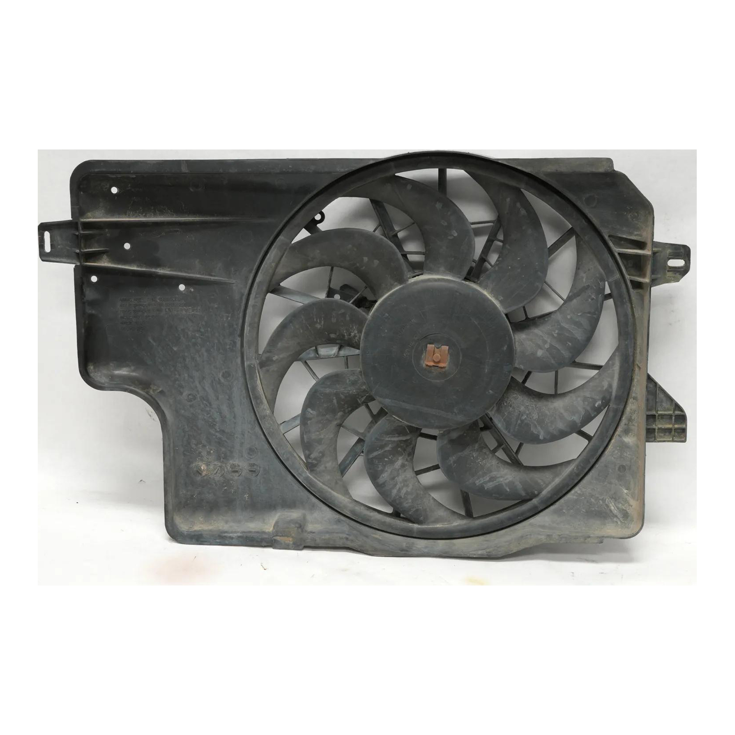 Radiator Fan for 94-96 Ford Mustang V6 3.8L V8 4.6L 5.0L - Picture 2 of 7