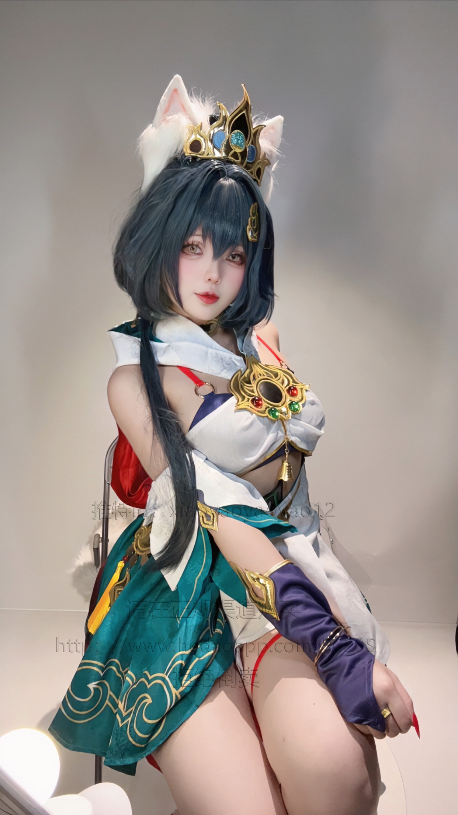 小瑶幺幺 云璃 自拍版 高清写真【57P + 10V｜602MB】插图2