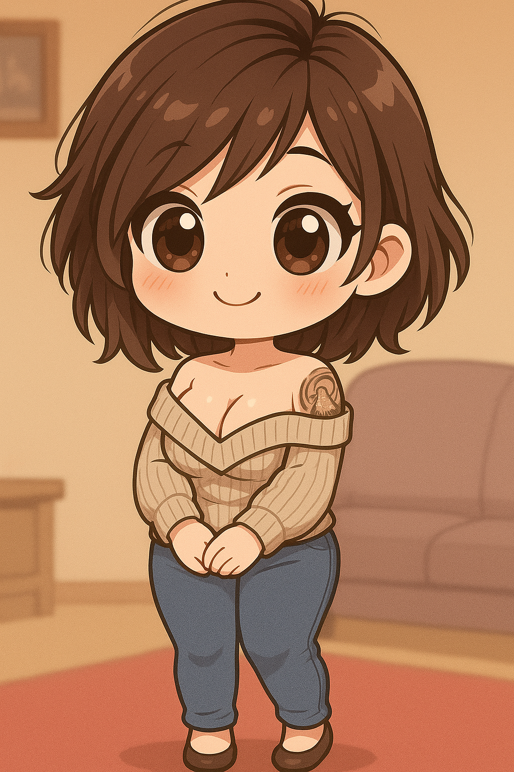 Chibi character