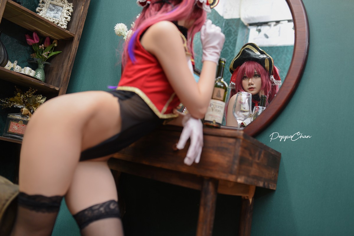 PoppaChan Houshou Marine Cosplay Collection (Hololive) – 94 Photos 427MB插图8