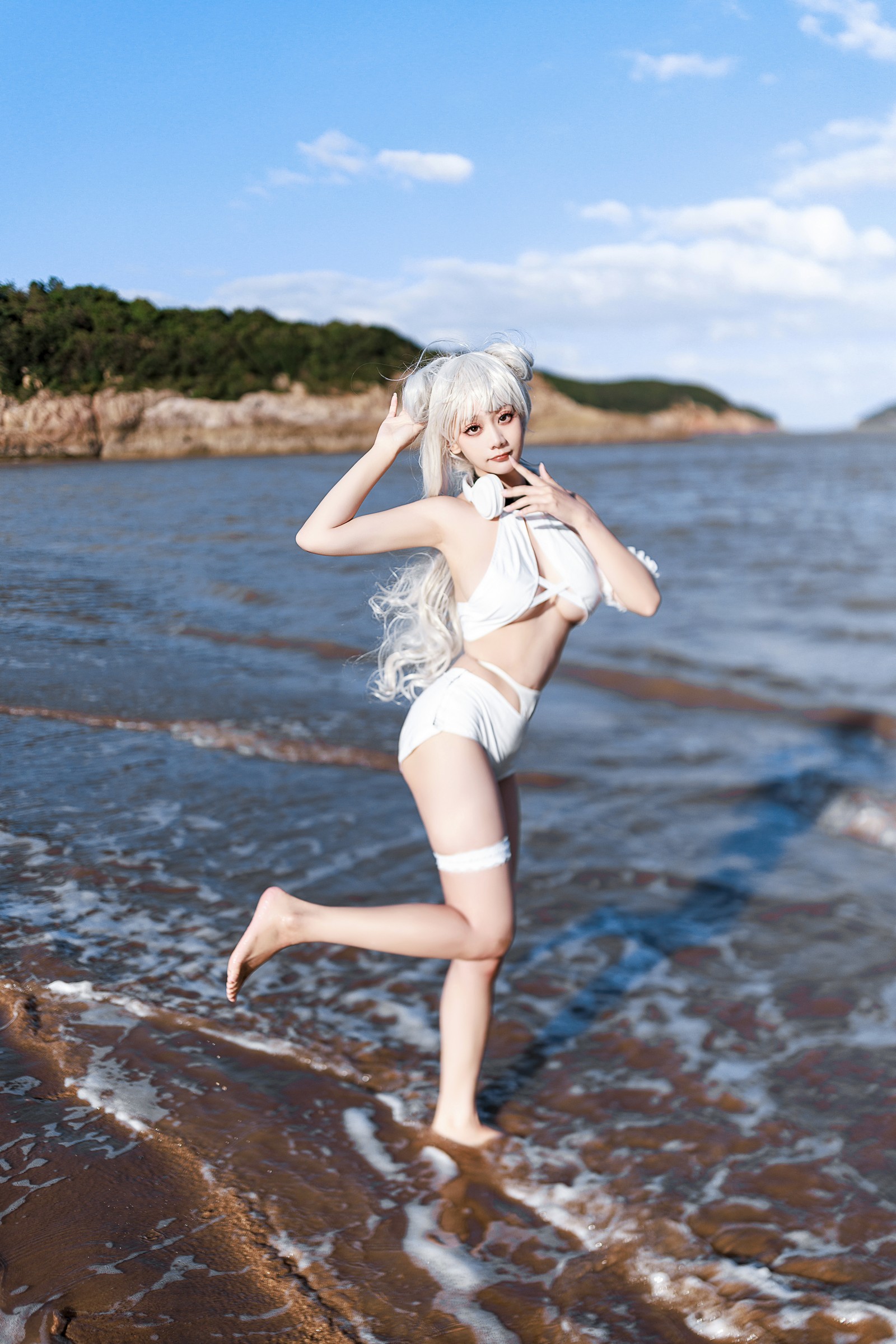 阿雪雪写真恶毒泳装主题写真（114P / 1.18G）二次元清凉系列插图2