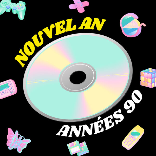 Various Artists- Nouvel an- Années 90 2023 Mp3 [320kbps]  A5ymgaf9op22