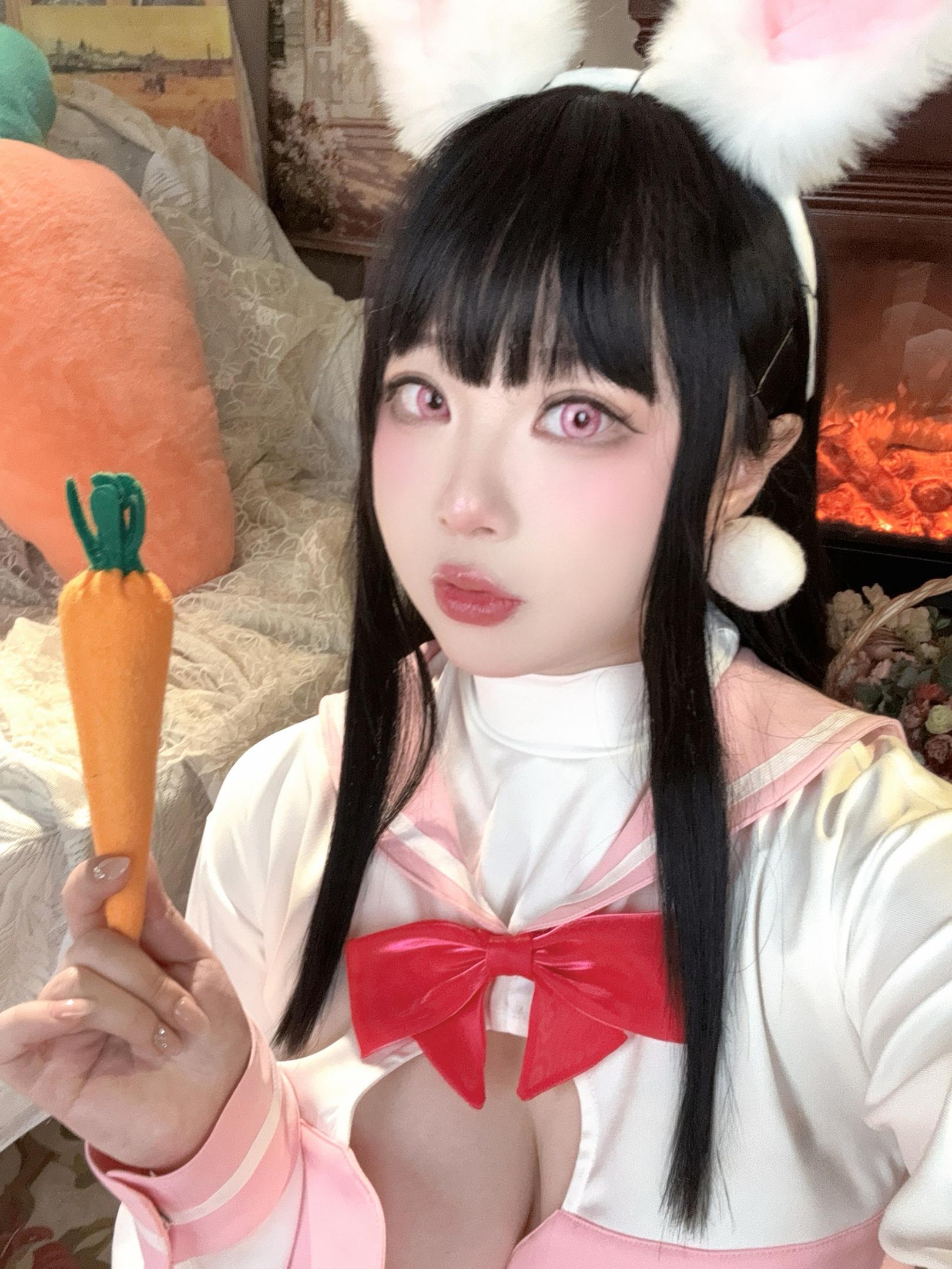 皮皮奶可可爱了啦 NO.001 JK卯之樱 69