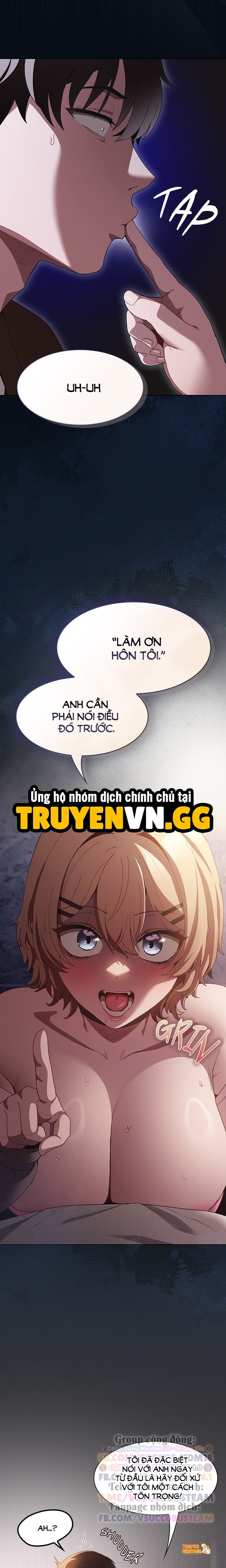 Trang truyện tmpq3fd3e90 trong truyện tranh Tin Em Đi! Em Trao Anh Lần Đầu Mà - Chapter 27 - truyenhentai18.net