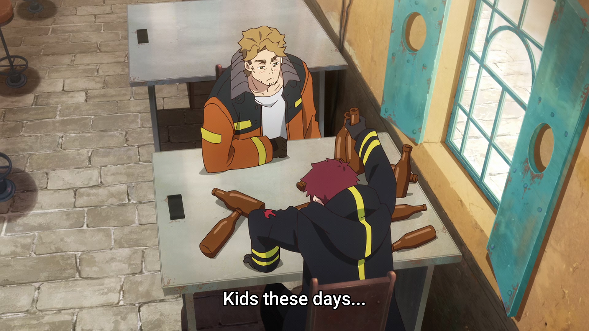 Sakugan S01 2021 COMPLETE VRV 1080p HEVC E OPUS HR DR