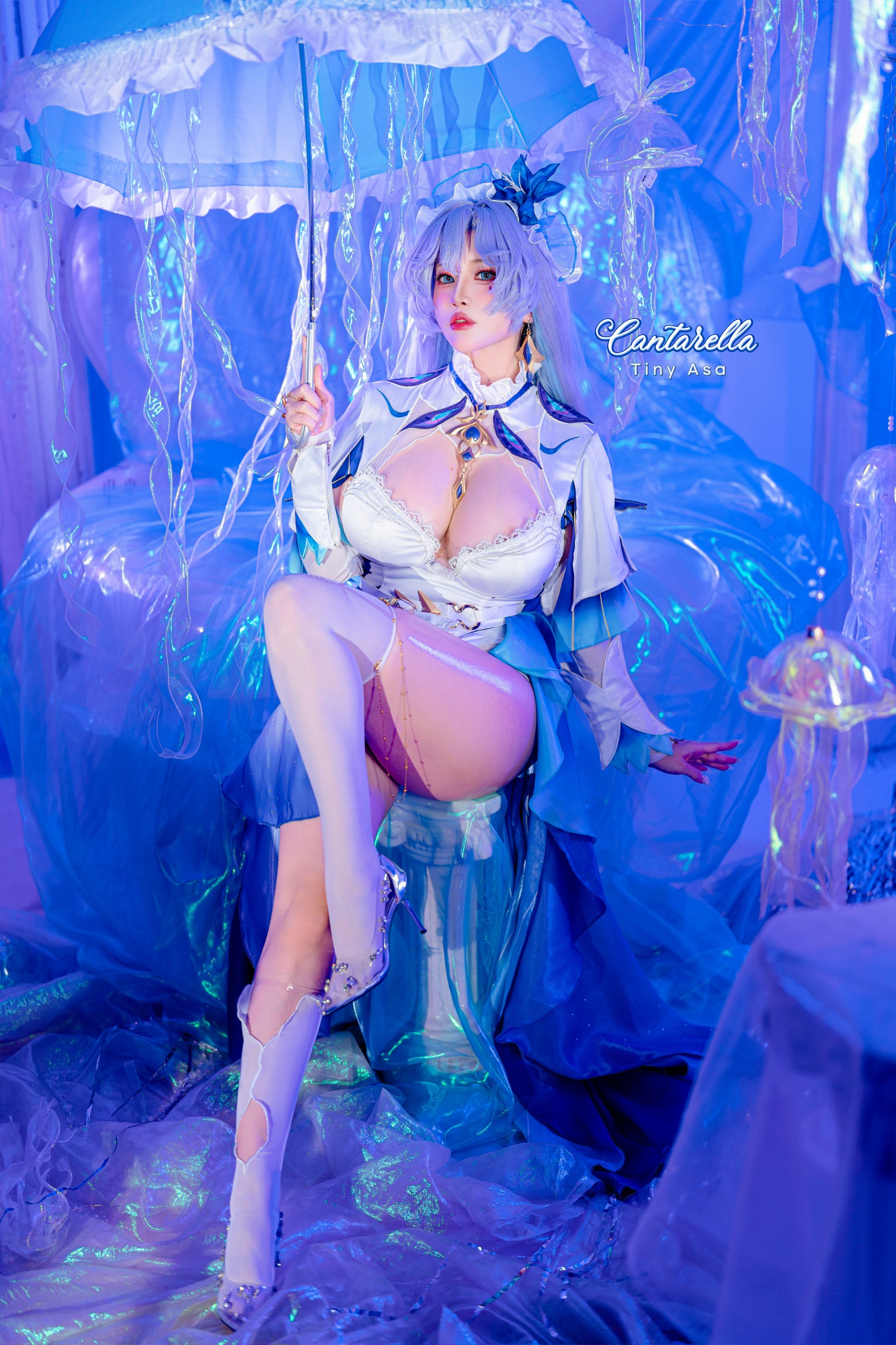 Tiny Asa – Cantarella 鸣潮坎特蕾拉 Cos 高清写真＋视频（81P1V-3.42GB）插图