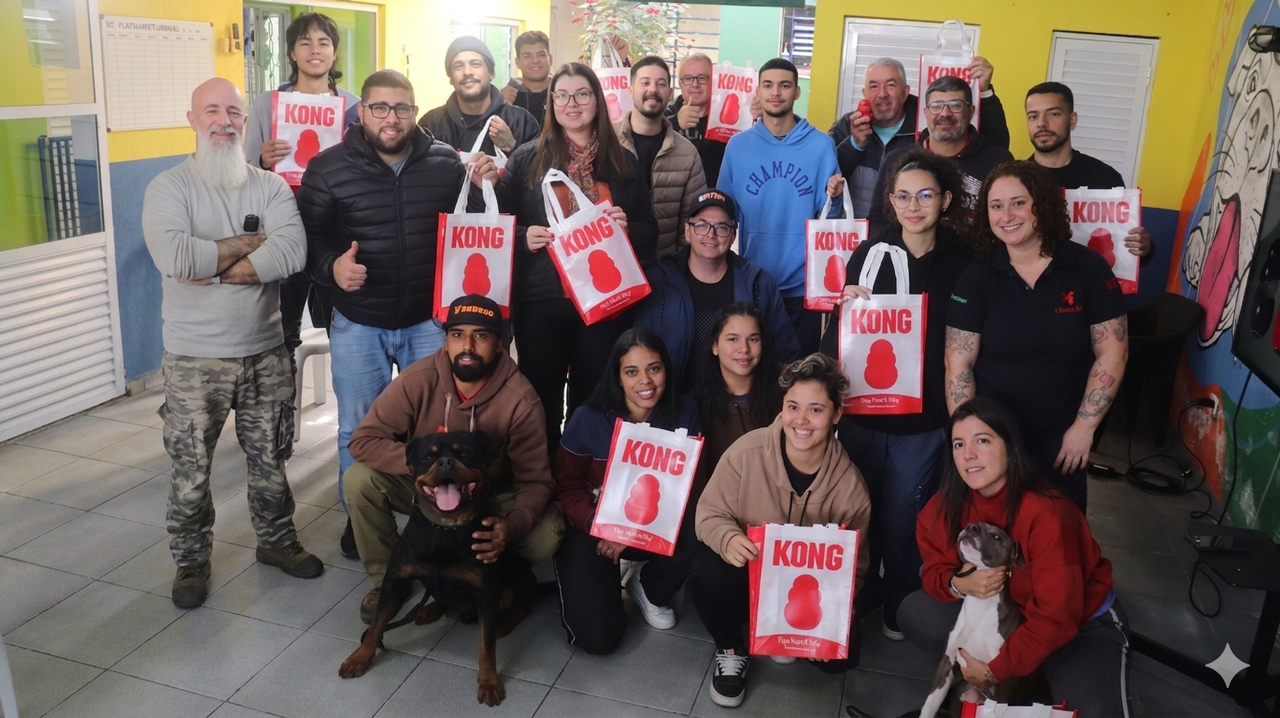 Formação de adestradores profissionais