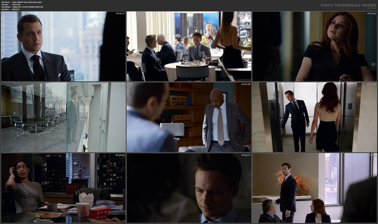 Suits S04E03 Two in the Knees.mkv