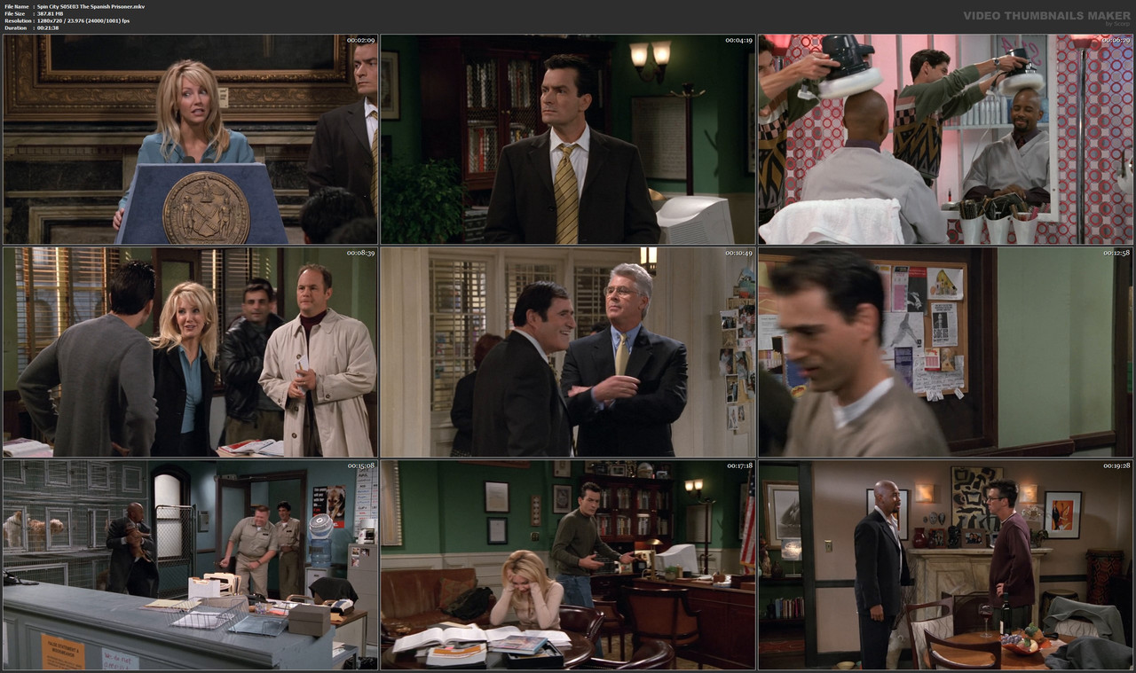Spin City S05E03 The Spanish Prisoner.mkv
