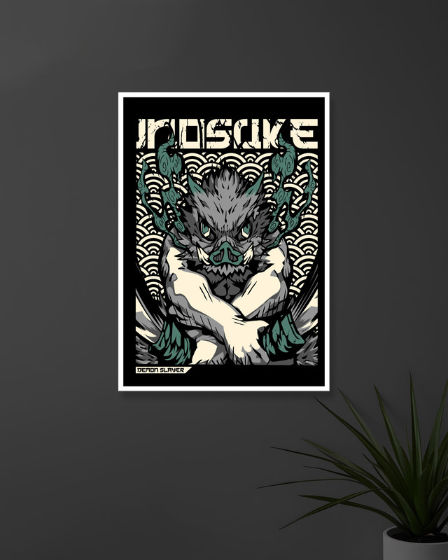 Inosuke | Demon Slayer | Anime Posters
