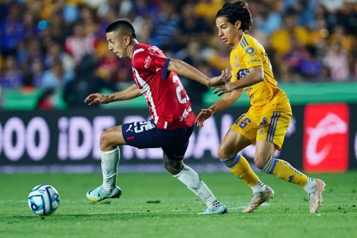 Todo listo para la final de ida Tigres vs Chivas; momios pronósticos y horario