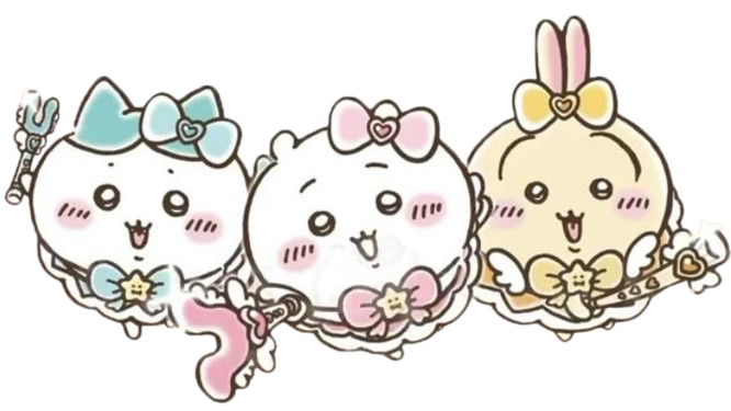 chiikawatrio