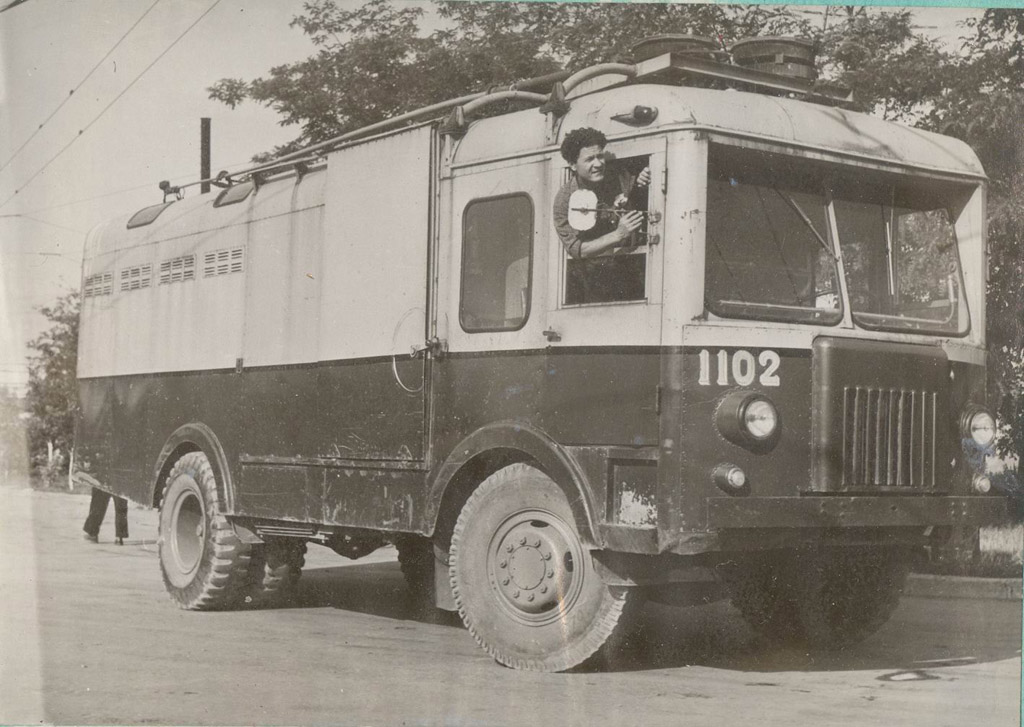 Севастополь, троллейбус ТГ-3 02