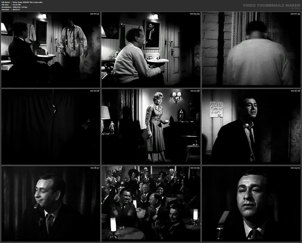 Peter Gunn S02E04 The Comic.mkv
