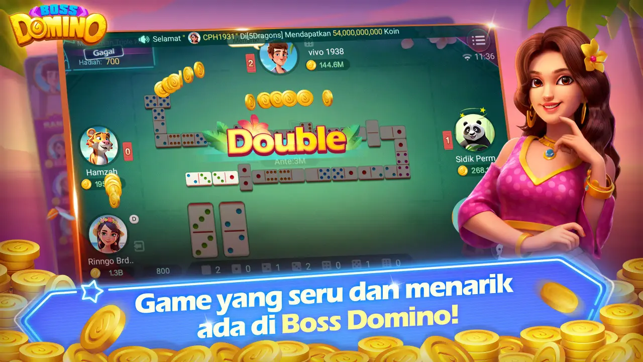 Boss Domino APK