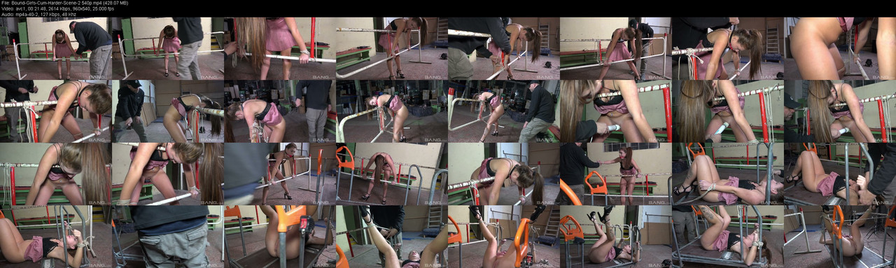 Bound Girls Cum Harder Scene 2 540p