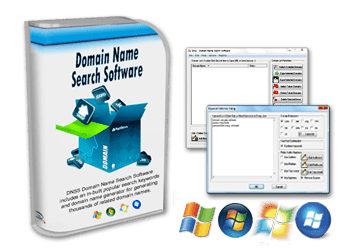 DNSS Domain Name Search Software 2.2.0