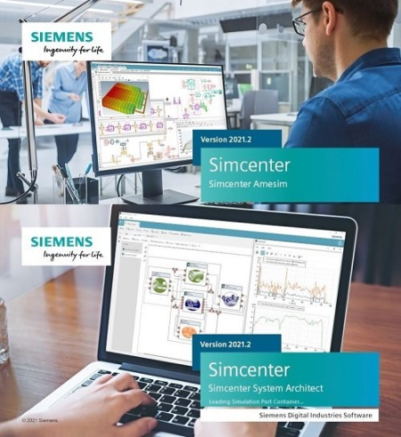 Siemens Simcenter Amesim 2021.2.0 (x64)