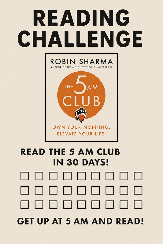 5AM Club Challenge