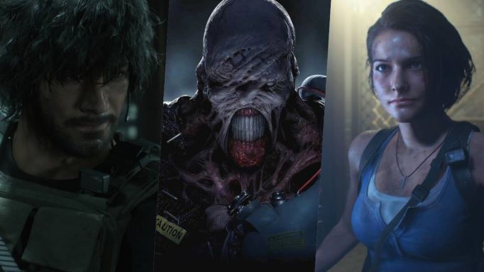 Resident Evil 3 2020 Deluxe Edition remake (2020) 2