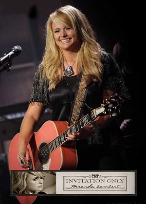 +V I D E O S - M Miranda_Lambert_-_CMT_Invitation_Only