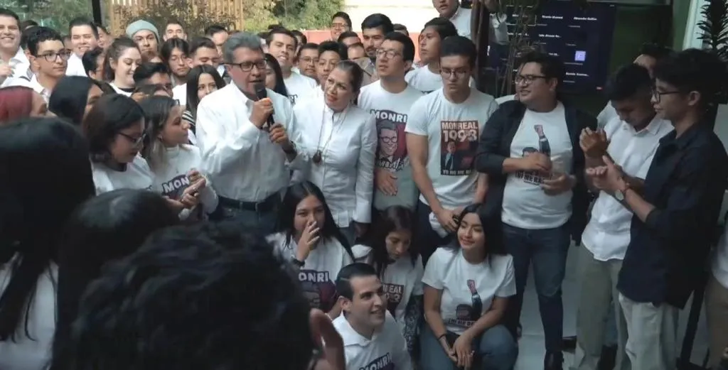 Monreal confía en los jóvenes para ganar la contienda 