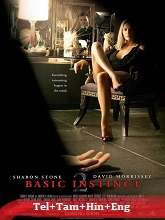 Basic Instinct 2 (2006) HDRip Telugu Full Movie Watch Online Free