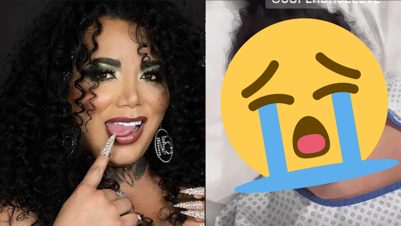 Paola Suárez tiene la cara desfigurada tras ataque de su prometido