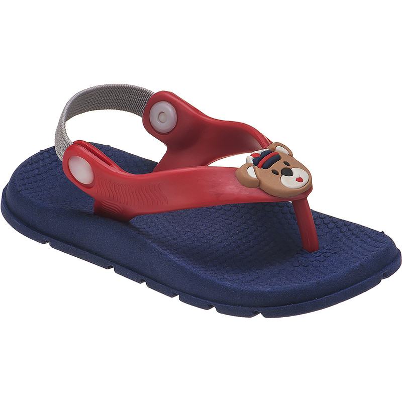 Chinelinho com Elástico Ursinho