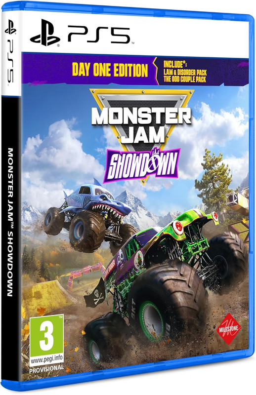 [PS5]Monster Jam Showdown - Full ITA
