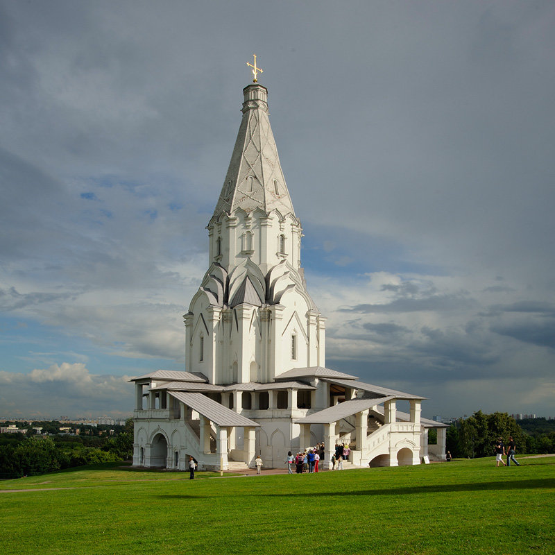 Коломенская церковь в москве