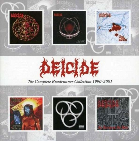 Deicide ‎- The Complete Roadrunner Collection 1990-2001 (2013)