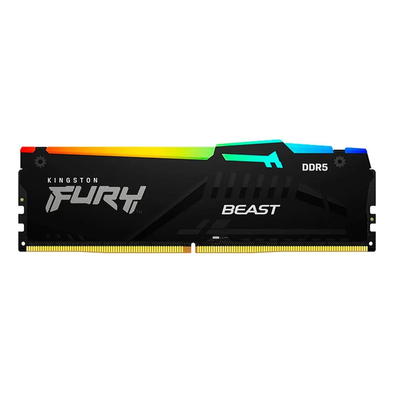 Memoria Kingston DDR5 32GB 5600mhz Fury Beast RGB