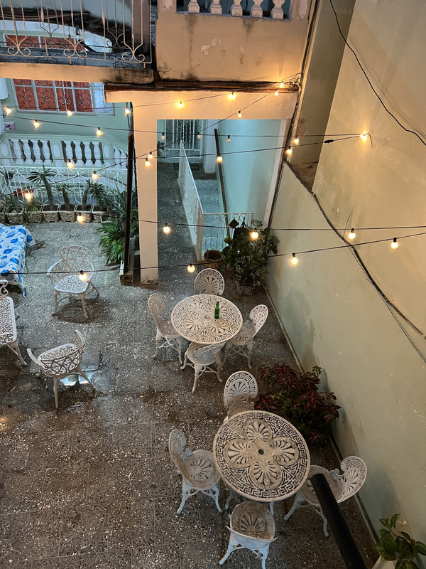 Detalles y rincones especiales de la terraza en Terrazas de Bayona