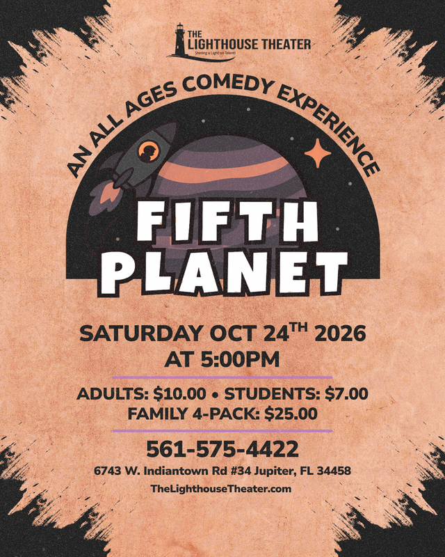 Fifth Planet All Ages Comedy Experience