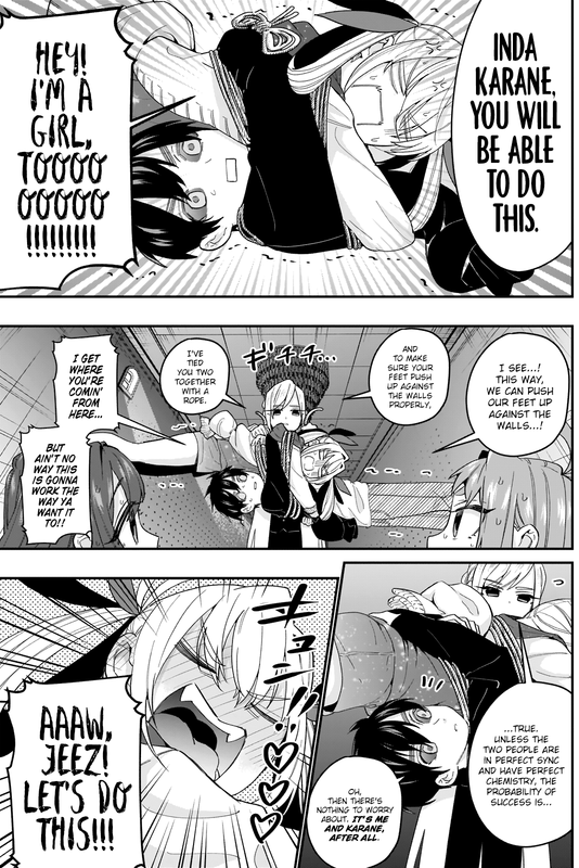Kimi no koto ga Dai Dai Dai Dai Daisuki na 100-nin no KanojoChap17-2