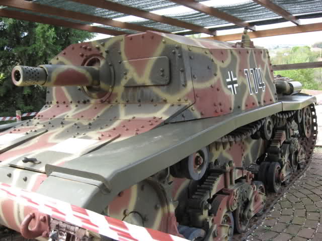 M40 Semovente 75 18 camuflado