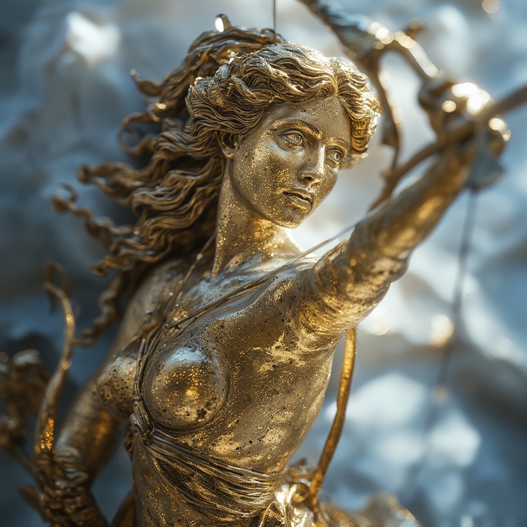 A-Gold-sculpture-full-body-of-2
