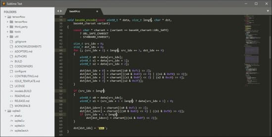Sublime Text 3.2 Build 3200 Stable. Sublime Text 3.2 Build 3200 Stable.