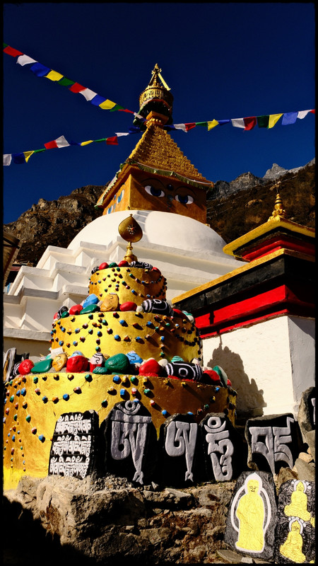 Día 23. Lungden a Namche - Everest Three Passes Trek: tres pasos, tres cimas, tres campos base (18)