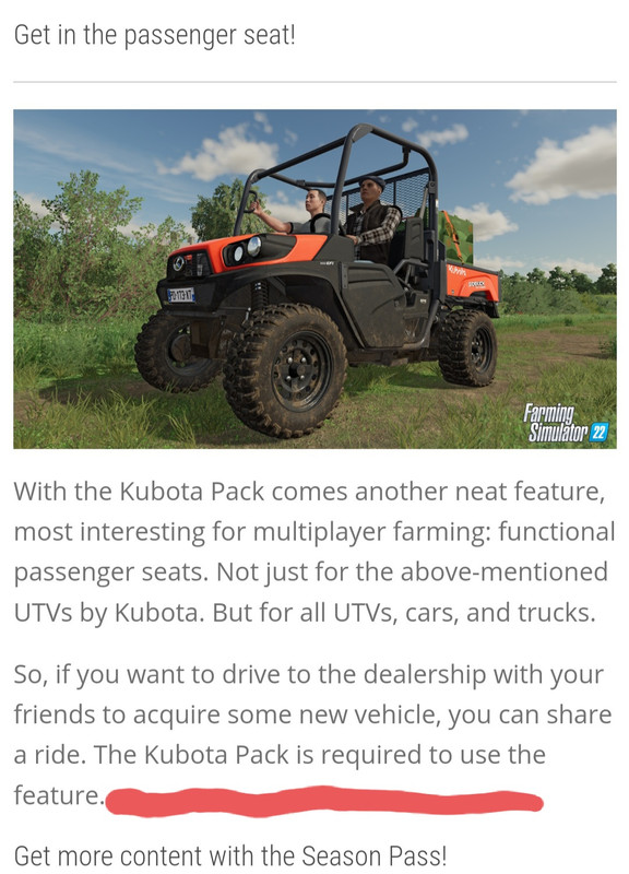 Farming Simulator 22 - Kubota Pack no Steam