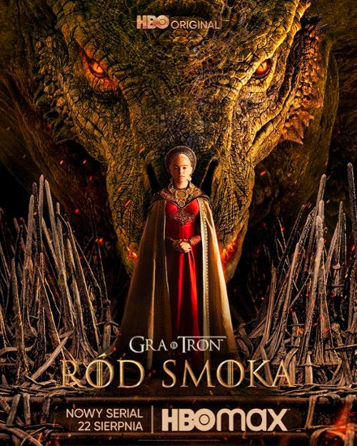 Ród smoka / House of the Dragon (2022) (Sezon 1) 720p.HMAX.WEB-DL.DD5.1.XviD-H3Q / Lektor PL