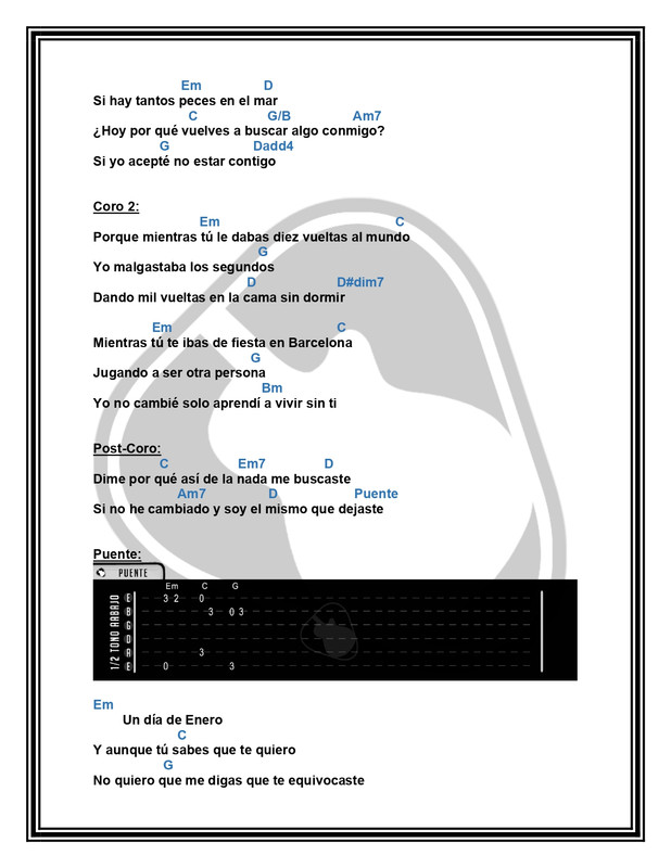 No Hay Más Qué hablar MORAT Letra Acordes y Tablatura by MUSICTUTORIALS_page-0005