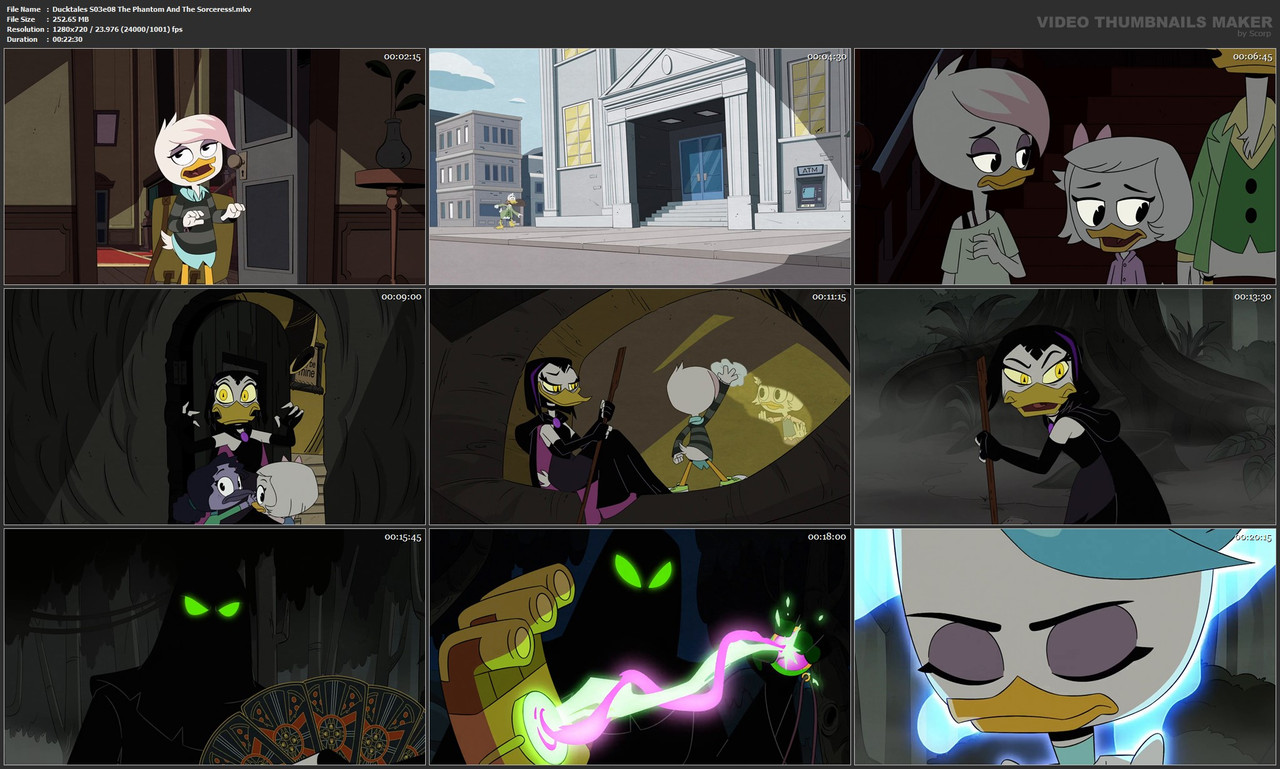 Ducktales S03e08 The Phantom And The Sorceress!.mkv