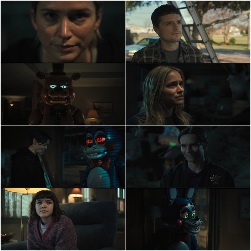 Five Nights at Freddys 2 (2025) DS4K Dual Audio [Hindi & English] Movie HD ESub screenshot